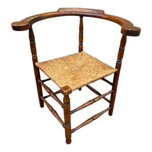 19th Century American Corner Chair