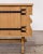 Brown 1960s Rustic Modern Bleached Pine Cabinet For Sale - Image 8 of 13