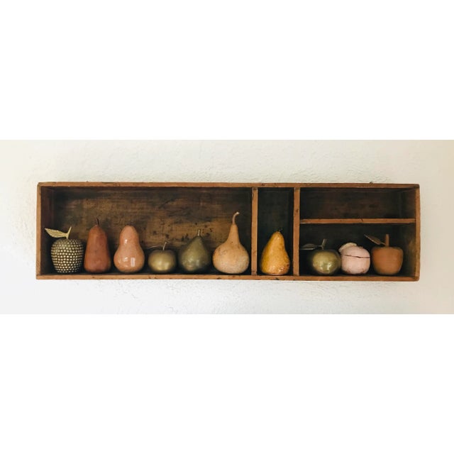 5 Apples & 5 Pears Composition Box For Sale In Los Angeles - Image 6 of 6