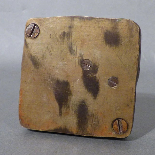 Antique Austrian Bronze Table Bell from Wiener Bronze, in Very Good conditions. Designed 1890 to 1919 I have official...