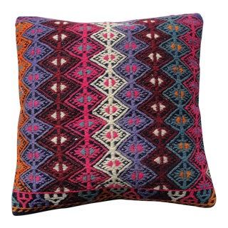 Kilim Rug Pillow For Sale