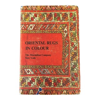 Oriental Rugs in Colour Textile Design Book For Sale