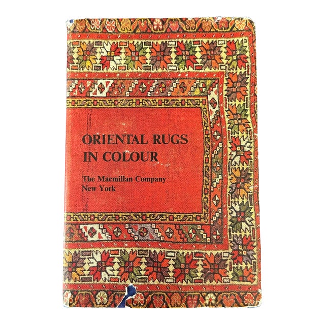 Oriental Rugs in Colour Textile Design Book For Sale