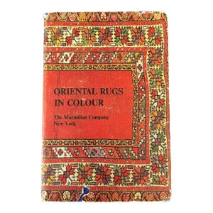Oriental Rugs in Colour Textile Design Book