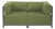 Axis 2pc Sectional Seascape Moss Titanium Frame For Sale