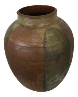 1974 Vintage Studio Pottery Vase by Paul Chaleff