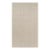 Rug & Kilim’s Oversized Modern Textural Solid Rug in Beige Tones and Striae - 11x19 For Sale