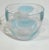 Jeff Zimmerman for Tiffany & Co. Handblown Aqua Art Glass Bowl For Sale - Image 9 of 9