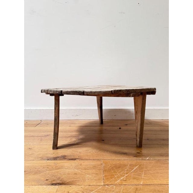 Low Rustic Shepherds Table For Sale - Image 4 of 6