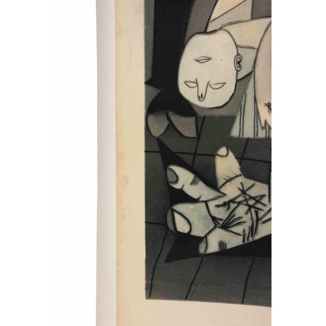 1950s Mostra di Picasso Exhibition Poster with Guernica after Picasso, 1953 For Sale - Image 5 of 7