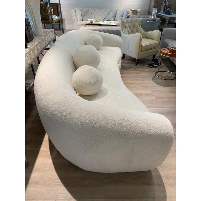 Restoration Hardware Rh Sylvian’s Collection Couch Sofa For Sale - Image 4 of 7