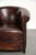 Vintage Sheepskin Club Armchair For Sale - Image 9 of 14