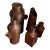 Vintage Copper Dairy Vessel Collection, 5-Piece Decorative Farmhouse Set For Sale