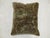Persian Mohtasham Kashan Pillow with Lazy Lines For Sale - Image 4 of 5