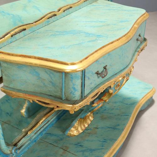 Console with Mirror For Sale - Image 5 of 11