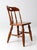 Mid-Century Early American Style Children's Wood Chair For Sale - Image 6 of 11