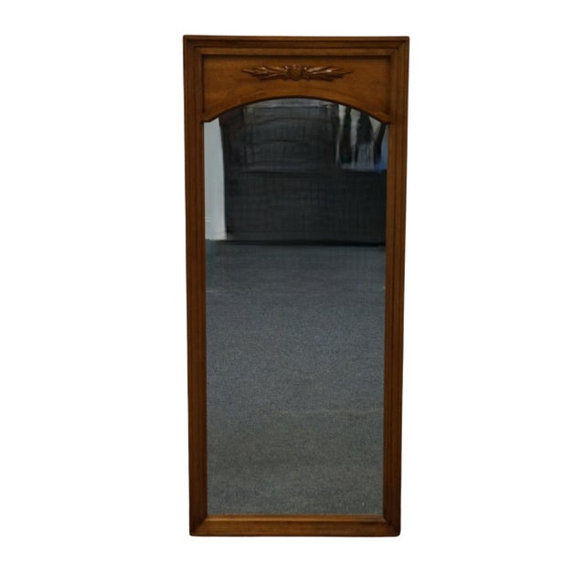 DAVIS CABINET Co. Adriano Cherry Italian Neoclassical Tuscan Style 20" Mirror 506 48.75" High 20.75" Wide 1.5" Deep We...