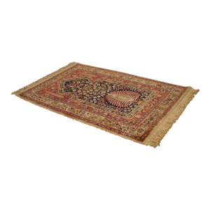 Persian Hand Knotted Prayer Rug
