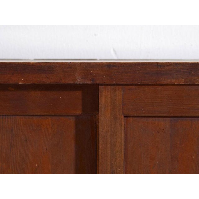 Antique Japanese Cedar Cupboard For Sale - Image 11 of 16