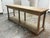 Restoration Hardware Bertrand Console Table For Sale In San Francisco - Image 6 of 12