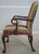 Chippendale Kittinger Williamsburg Mahogany Open Armchair For Sale - Image 3 of 18