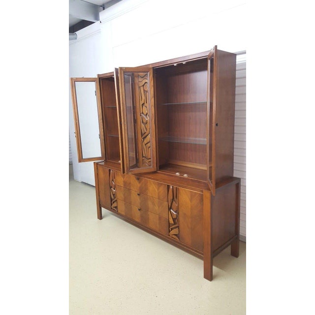 United Furniture Company Brutalist Credenza Chairish
