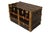 American Early 20thC Flat Top Steamer Trunk For Sale - Image 3 of 14