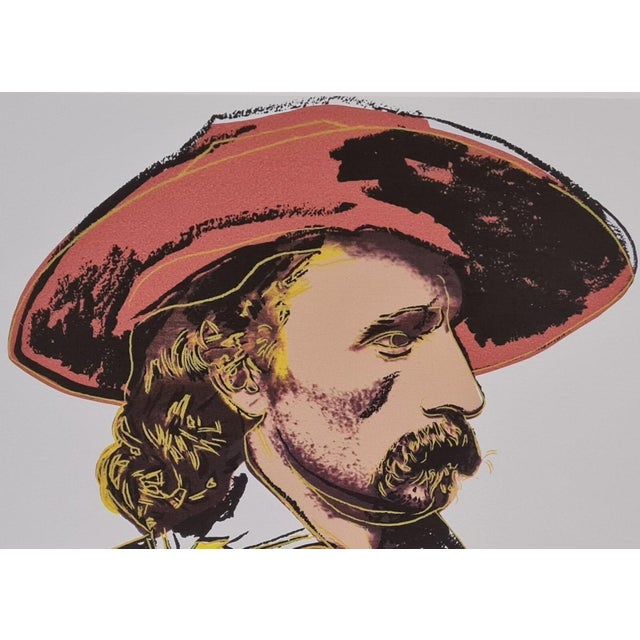 Printmaking Materials After Andy Warhol, Generale Custer, 1980s, Lithograph For Sale - Image 7 of 11