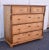 Rustic European Pine Chest of Five Drawers, Hungary, Circa 1890 For Sale - Image 3 of 12