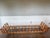 Rare Mel Smilow for Smilow-Thielle Walnut Rail Back Sofa, Circa 1955 For Sale - Image 10 of 12