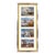 Vintage David A. Maass Wilderness Wings Wildlife Foil-Etch Prints, Framed Set of 4 For Sale