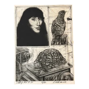 Ralph Warman “Stuff for f.g.” 4/40 Signed