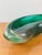 Vintage 1930s Alfredo Barbini Italian Mid Century Modern Freeform Murano Art Glass Vessel Bowl For Sale - Image 14 of 14