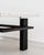 Artisan Wooden Coffee Table with Marble Top, 1970s For Sale - Image 4 of 6
