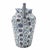 Antique Fratelli Toso Murano Matte Millefiori Murrine Handled Vase 6" For Sale In San Francisco - Image 6 of 15