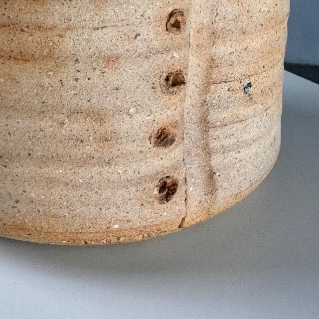 Button Jar Ceramic Decorative Object attributed to Giancarlo Scapin, Italy, 1970s For Sale - Image 10 of 15