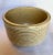 Mid 20th Century Zanesville Pottery Hand Thrown Ribbed Bowl For Sale - Image 4 of 8