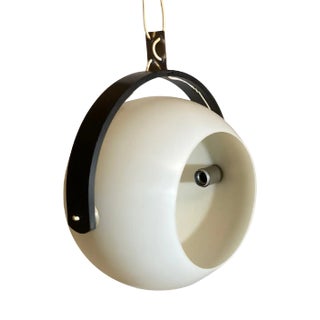 Space Age Ball Sphere Pendant from Temde, Switzerland, 1970s For Sale