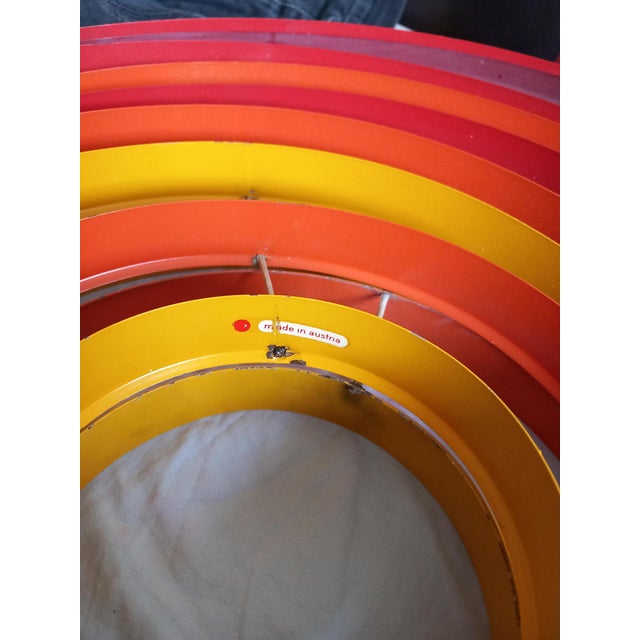 Suspension Lamp by Wilhelm Vest for Vest Leuchten Austria For Sale - Image 6 of 9