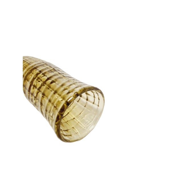 New Look Vase by Jan Sylwester Drost for Ząbkowice Glassworks, 1970s For Sale - Image 9 of 12