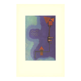 Wassily Kandinsky Tirant Sur Le Violet, 1990 For Sale