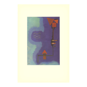 Wassily Kandinsky Tirant Sur Le Violet, 1990