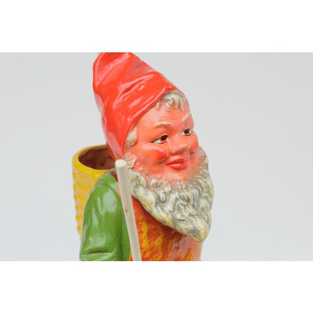 1950s Terracotta Garden Gnome, 1950s For Sale - Image 5 of 8