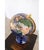 Nautical Late 20th Century Semi Precious Stone Globe of The World For Sale - Image 3 of 4