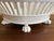 Antique French Reticulated Porcelain Cachepot on Lion-Paw Feet For Sale - Image 9 of 13