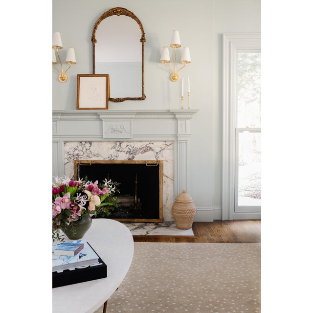 Contemporary Erin Gates by Momeni Woodland Antelope Beige Hand Tufted Wool Area Rug 7'9" X 9'9" For Sale - Image 3 of 12