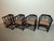 Mid-Century Fledermaus Bauhaus Armchairs by Josef Hoffmann for Thonet, Austria, 1920s, Set of 4, in Very Good conditions....