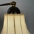 Brass and Fabric Articulating Wall Light, Sweden, 1940s For Sale - Image 12 of 17