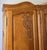 Vintage French Louis XVI Style Carved Oak 4-Door Wardrobe For Sale - Image 4 of 15