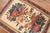 Zabihi Collection Floral Square Persian Afshar Rug For Sale - Image 9 of 9